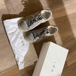 Iro Paris Suede Sneakers